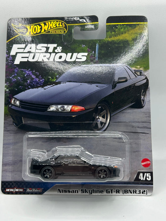 Hot Wheels Premium 2023. Fast & Furious. Nissan Skyline GT-R (BNR32) 4/5.