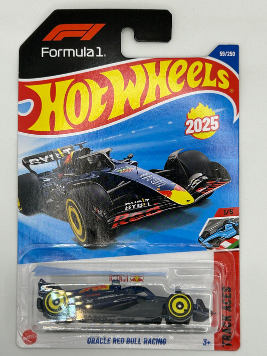Hot Wheels 2025 F1 Oracle Red Bull Racing Max Verstappen World Champion