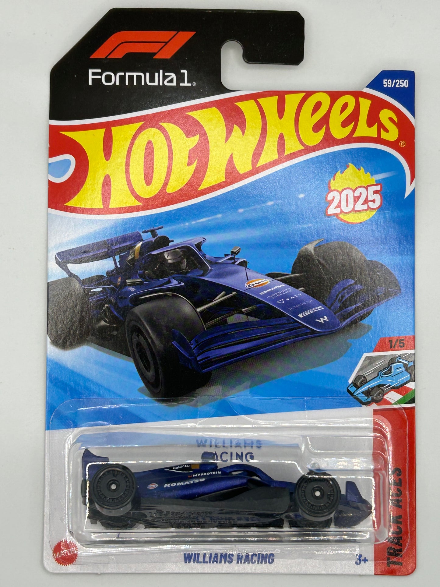 Hot Wheels F1 Formula 1 Williams Racing Mainline 2025