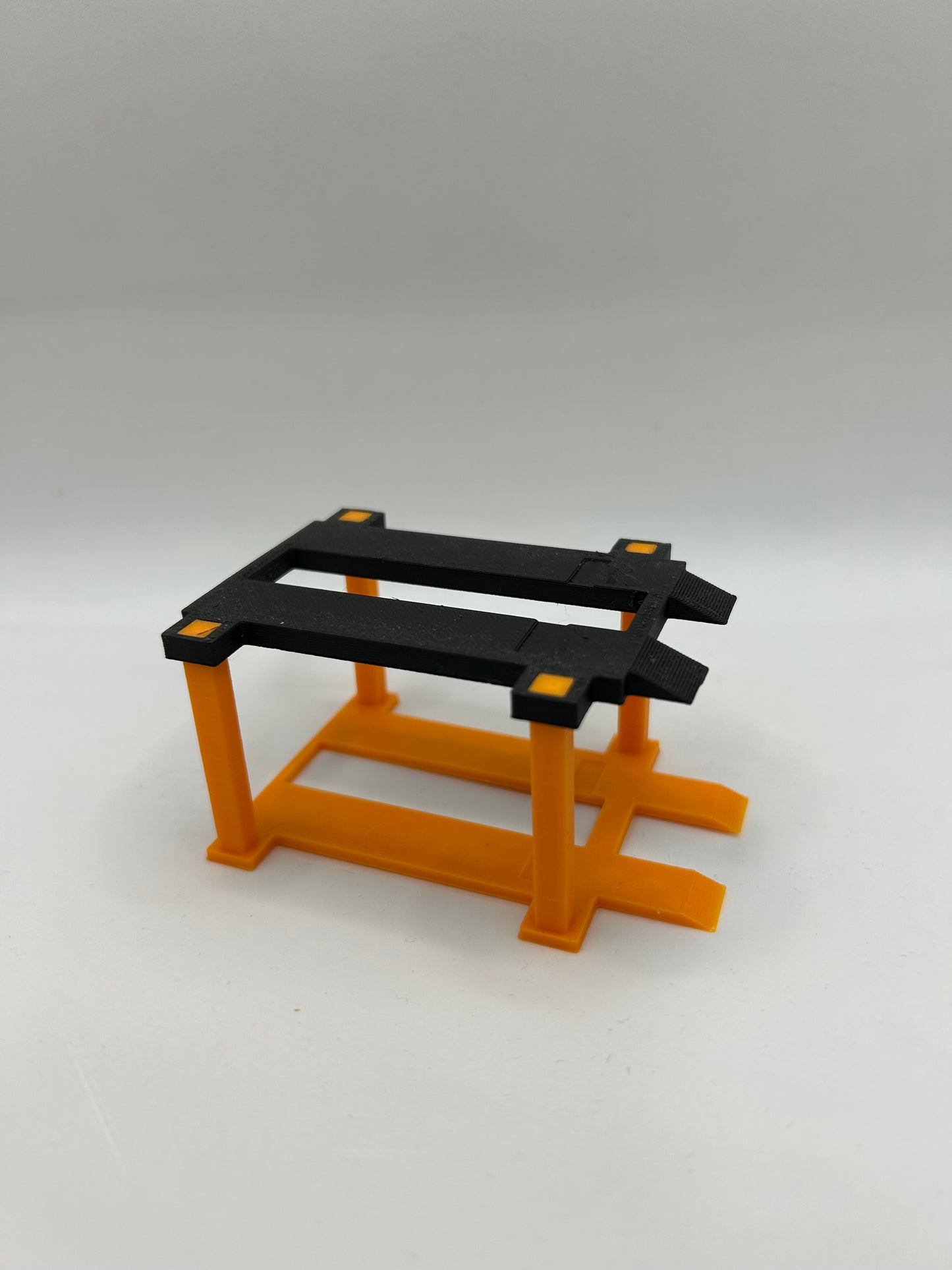 3D printed garage hoist