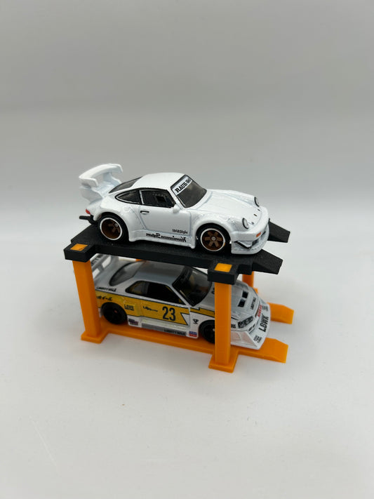 3D printed garage hoist