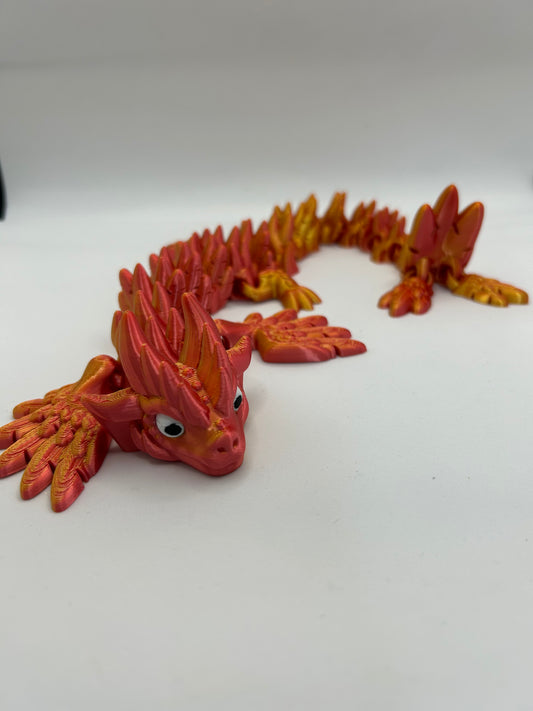 3D printed dragon 30cm
