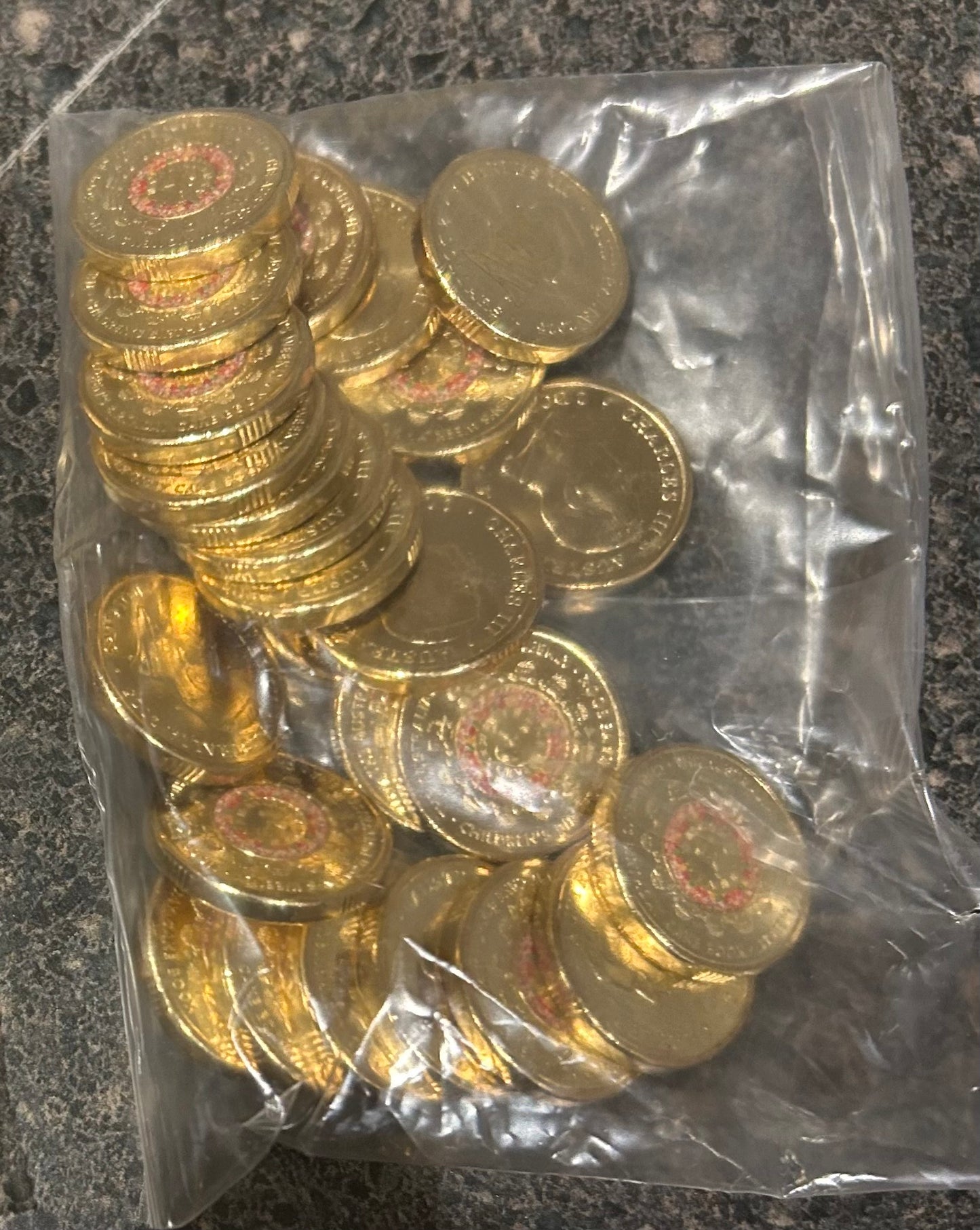2025 $2 Women's Weekly "Hickory Dickory Watch Clock" coin sealed bag