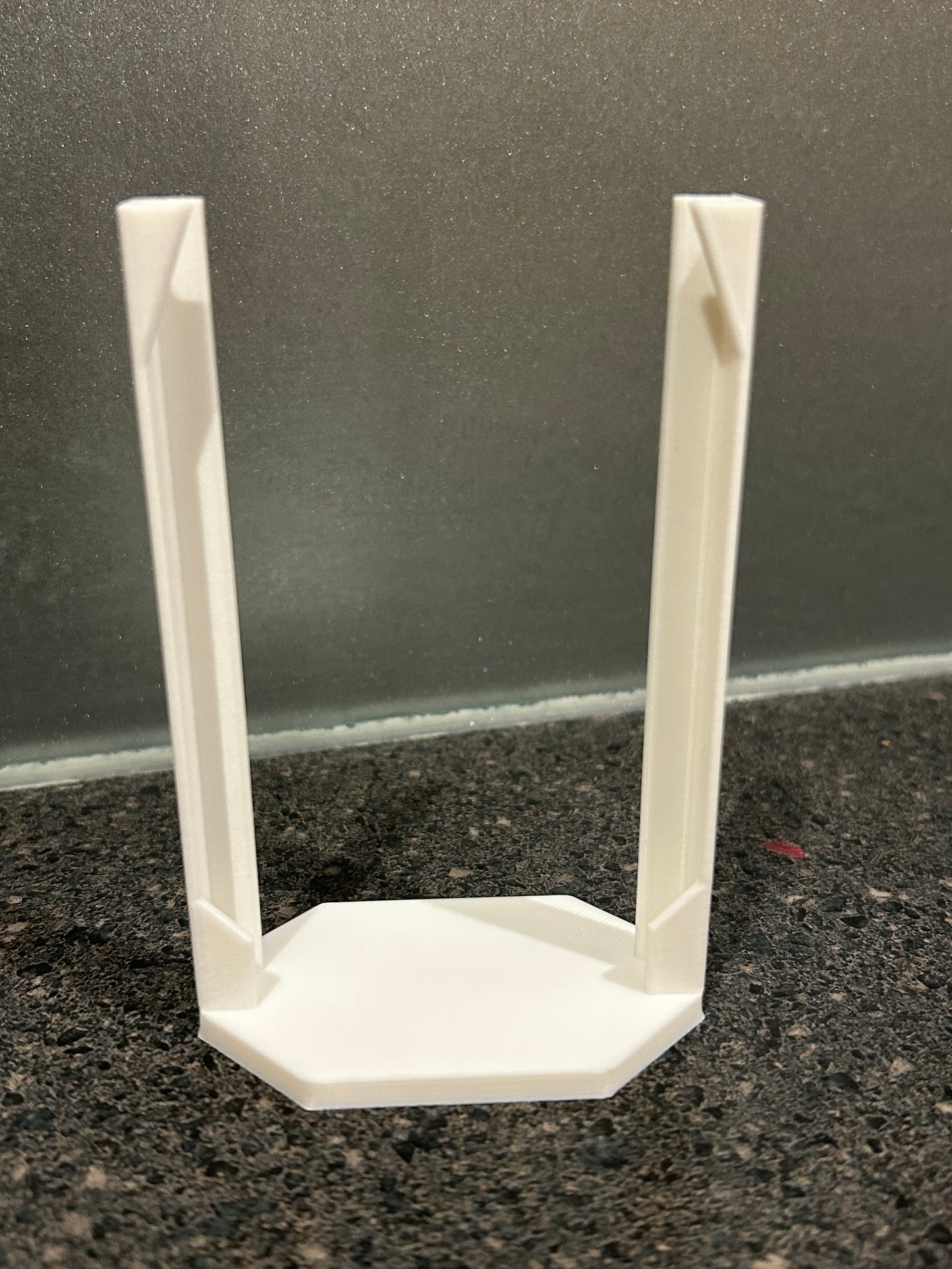 Small carded coin display stand