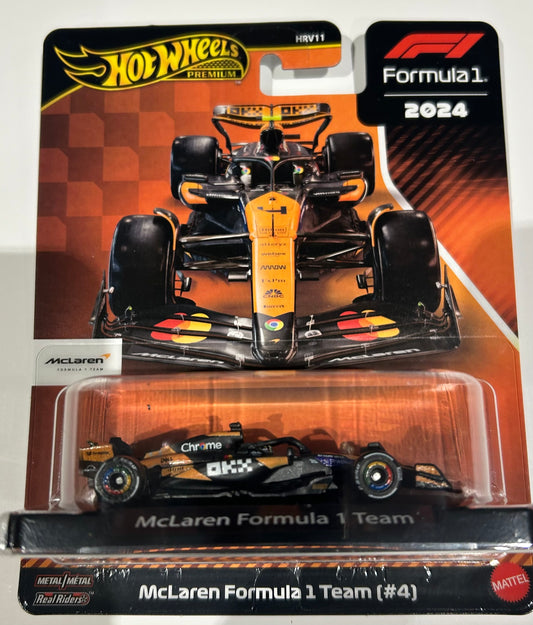 Hotwheels Premium F1 McLaren #4