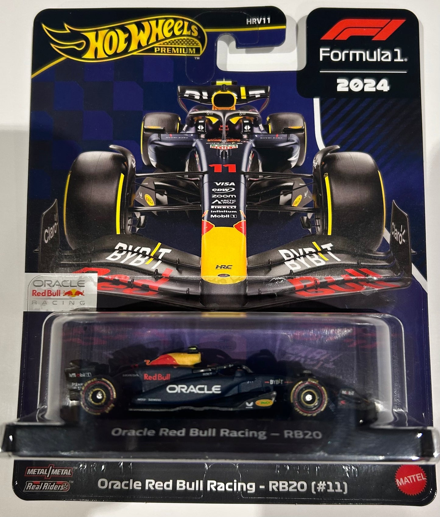 Hotwheels Premium F1 Red Bull #11