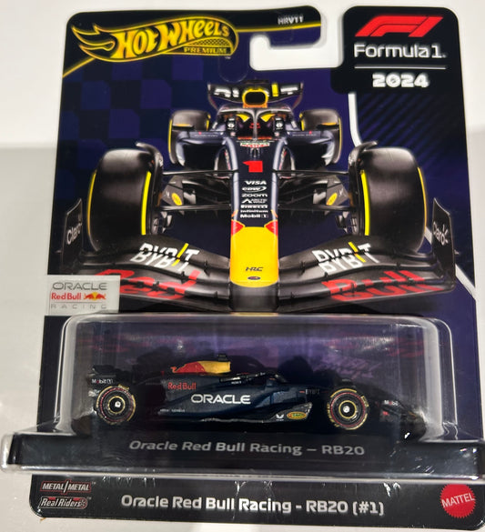 Hotwheels Premium F1 Red Bull #1