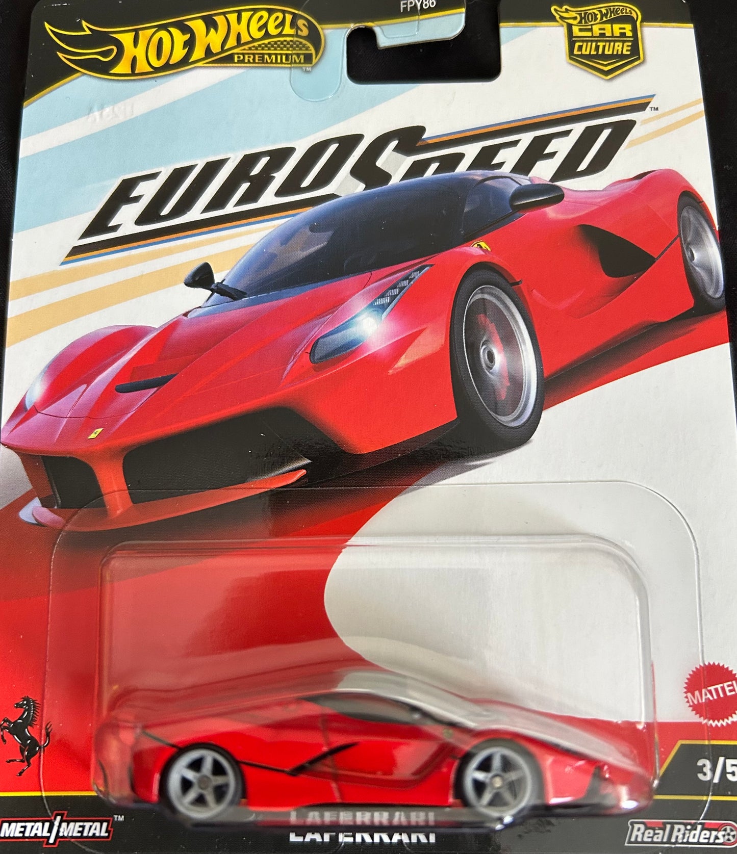 Hotwheels Euro Speed LaFerrari