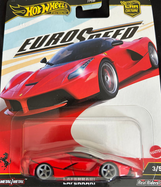 Hotwheels Euro Speed LaFerrari