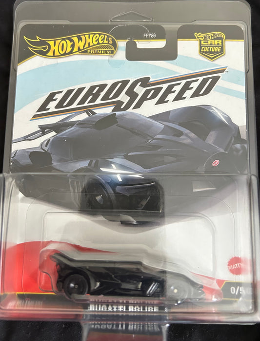 Hotwheels Euro Speed Bugatti Chase 0/5
