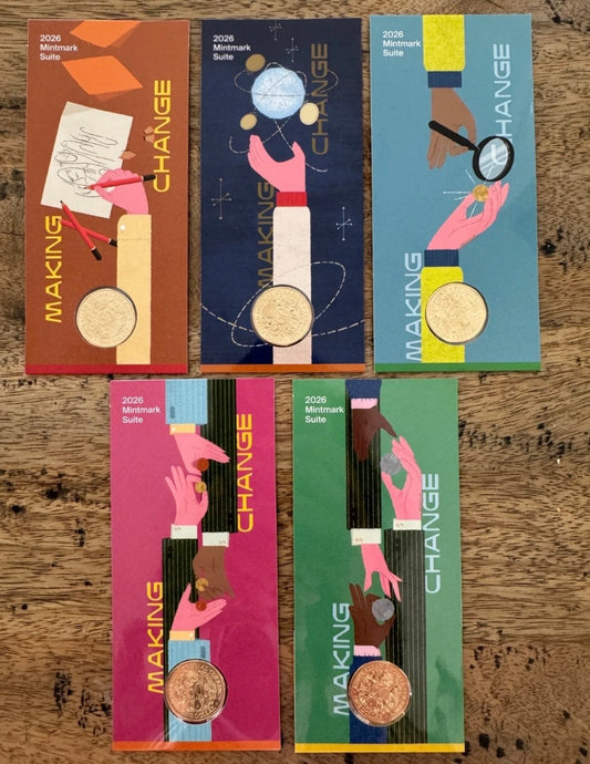 60th Anniversary of decimal currency “C” Mint mark $1