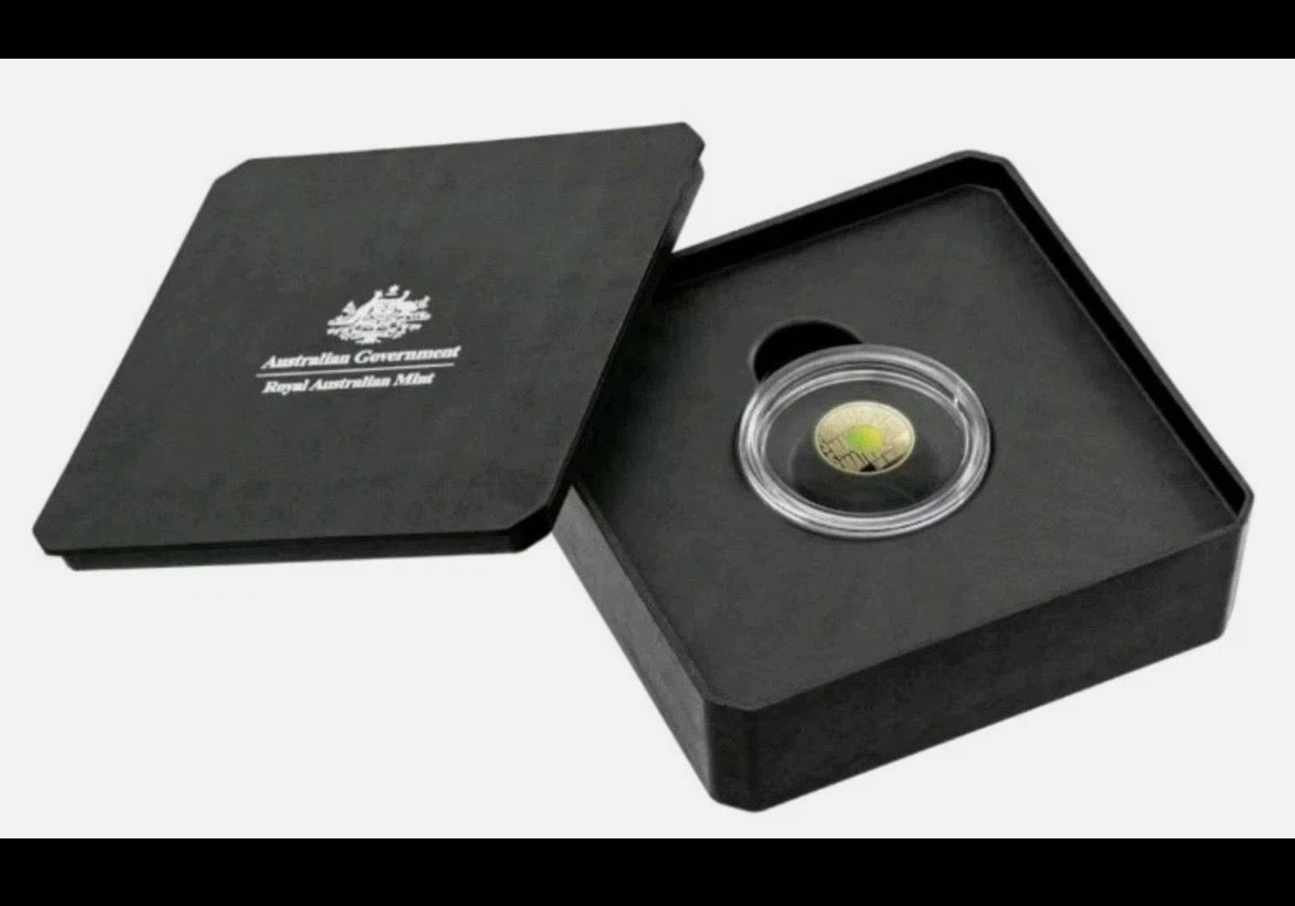 AUS 2026 $2 Matildas Coloured Proof Coin LIMITED MINTAGE OF 7,500