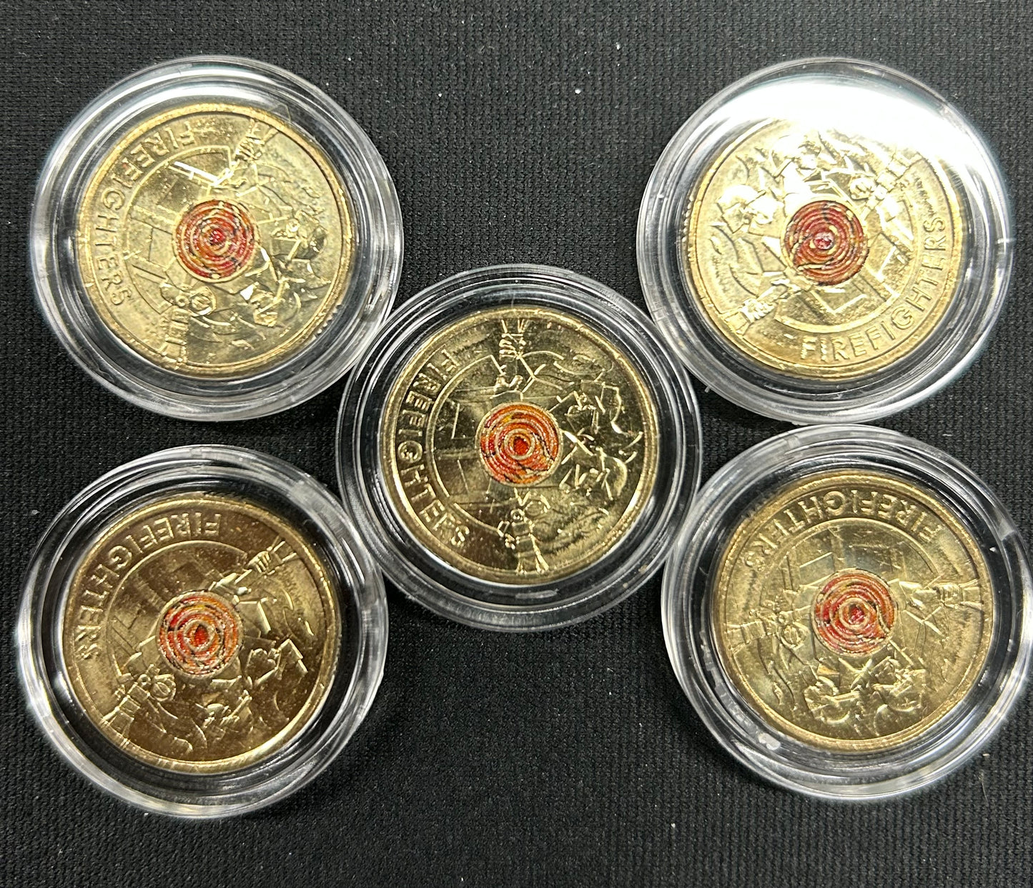 UNC $2 coins in lighthouse capsule