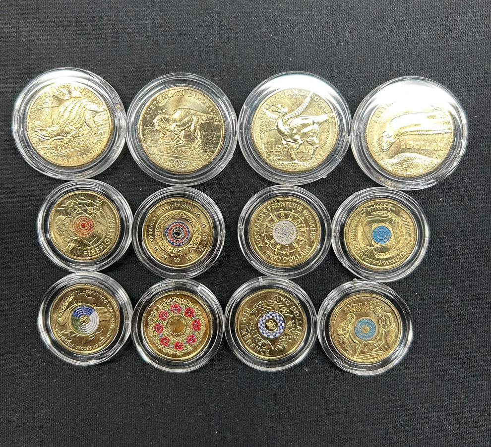 UNC/AUNC Coin Bundle – Gamesncoins - Andrew M
