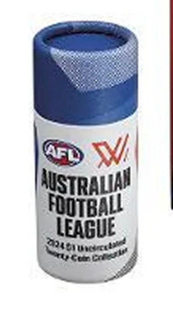AFL 2024 coin set SEALED TUBE
