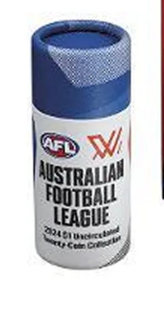 AFL 2024 coin set SEALED TUBE