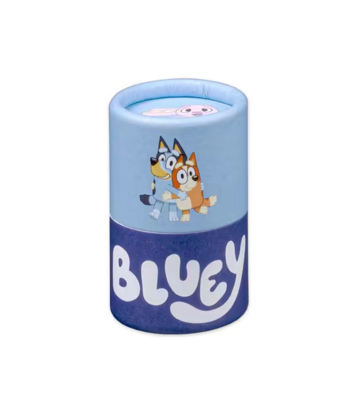 Bluey 2026 Folder and Tube Set (OPENED NOT COLOUR COIN)