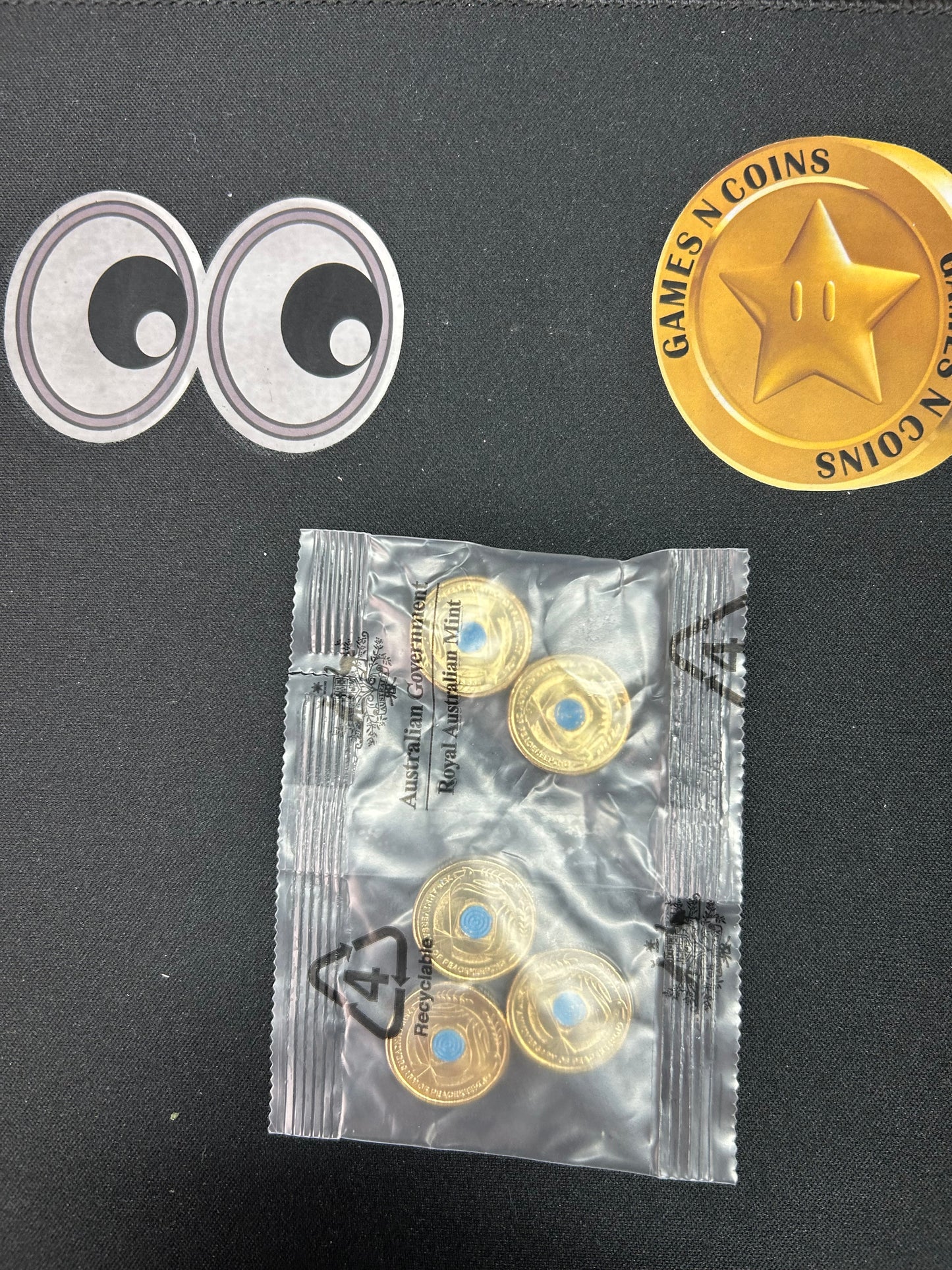 RAM Bags UNC Coin Selection