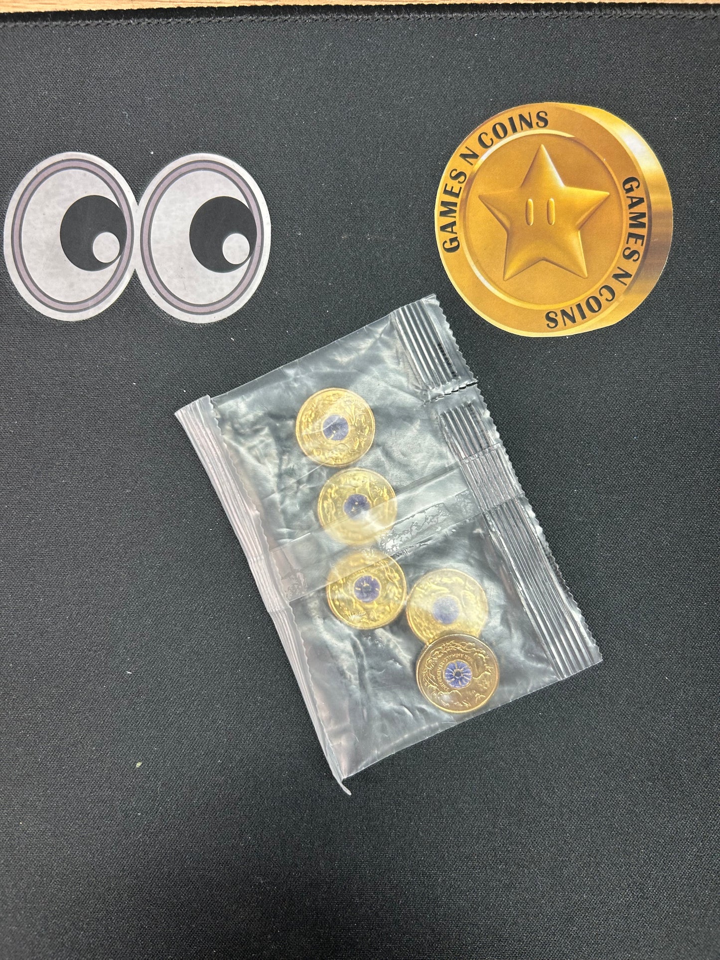 RAM Bags UNC Coin Selection