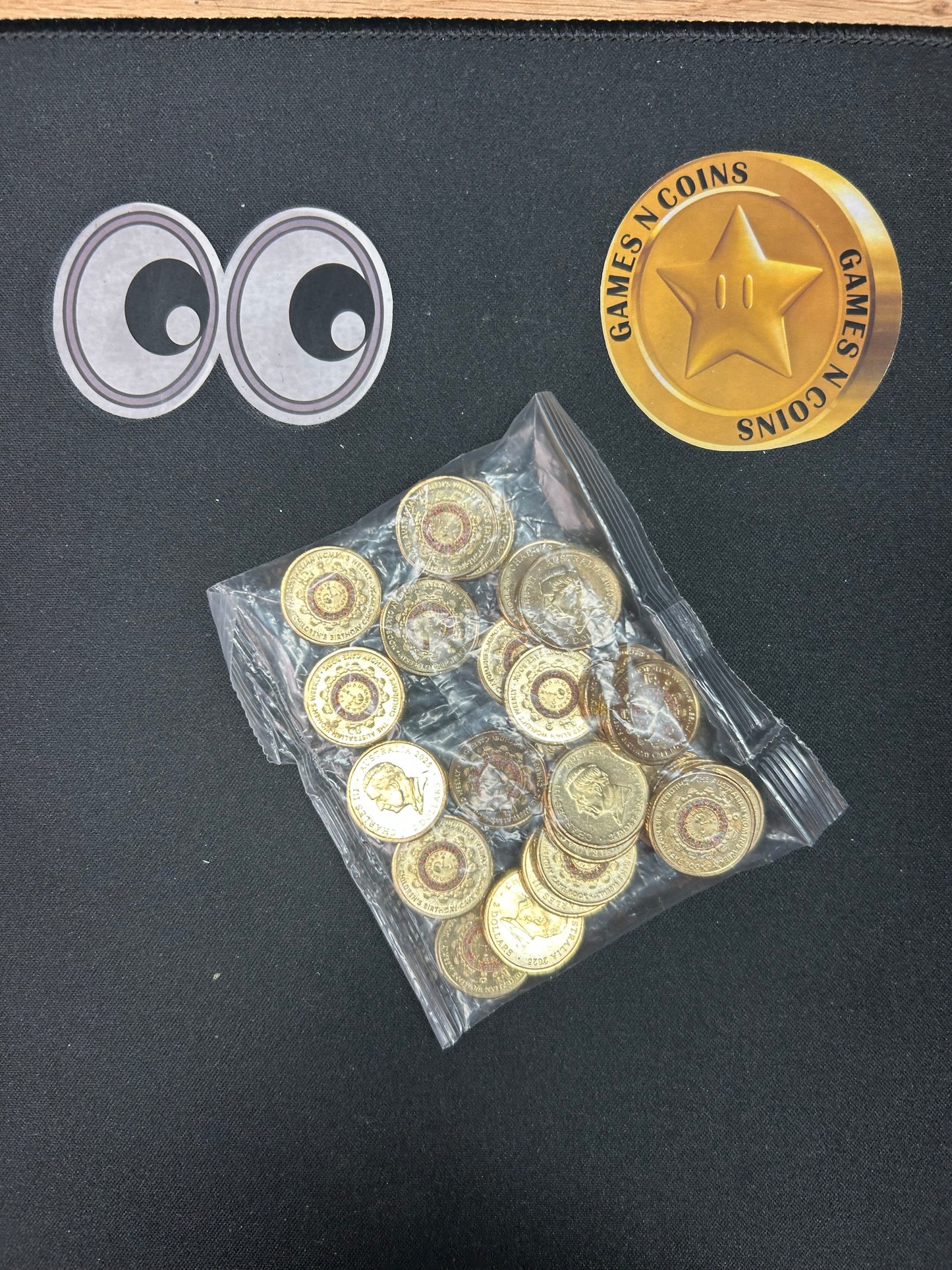 RAM Bags UNC Coin Selection