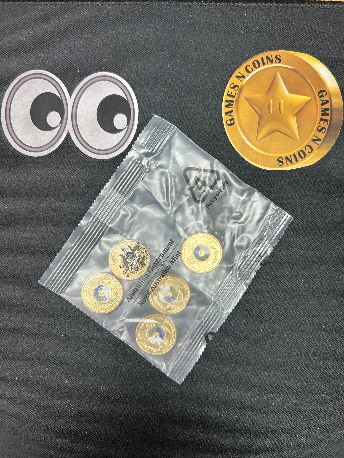 RAM Bags UNC Coin Selection