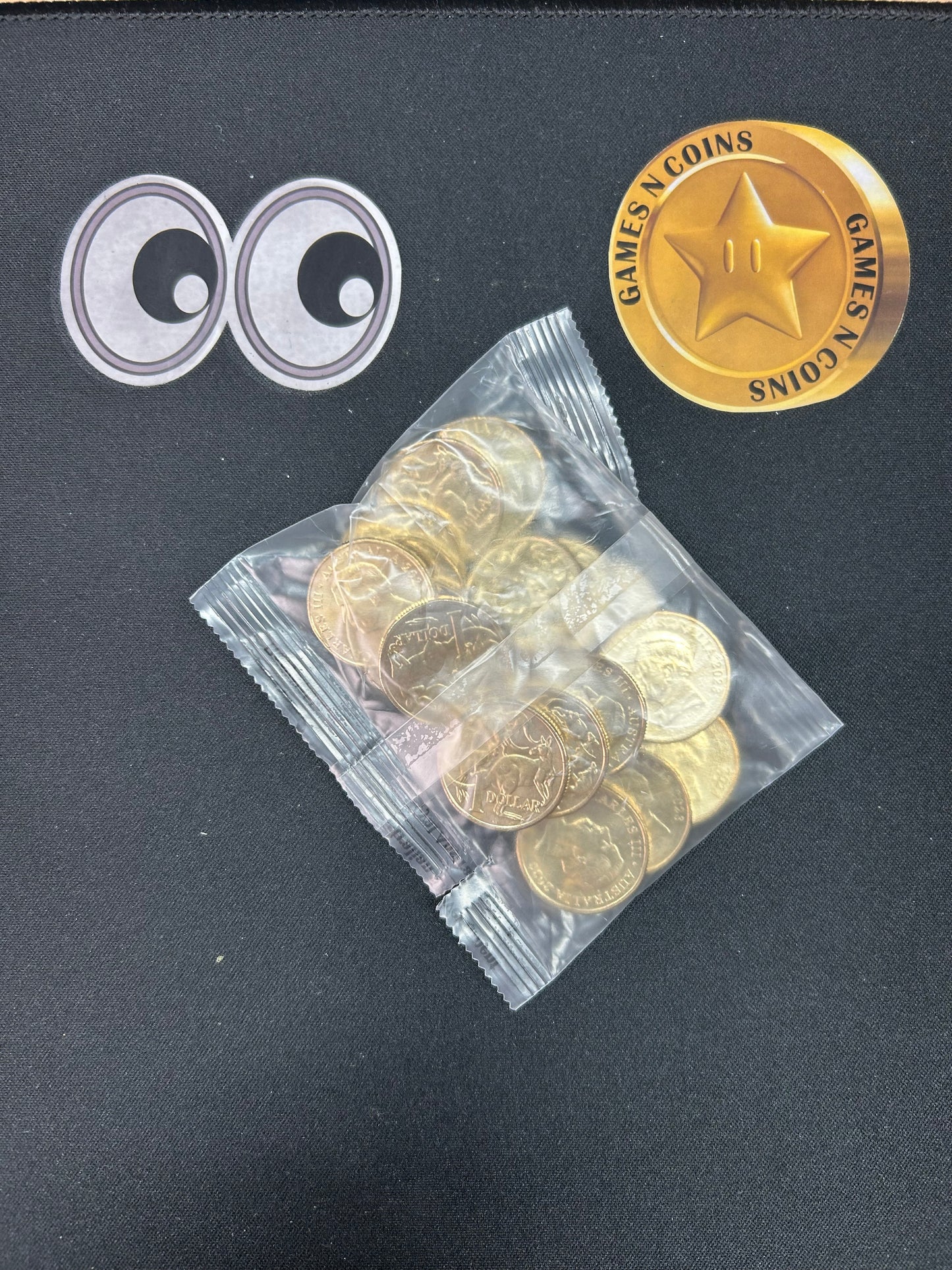 RAM Bags UNC Coin Selection