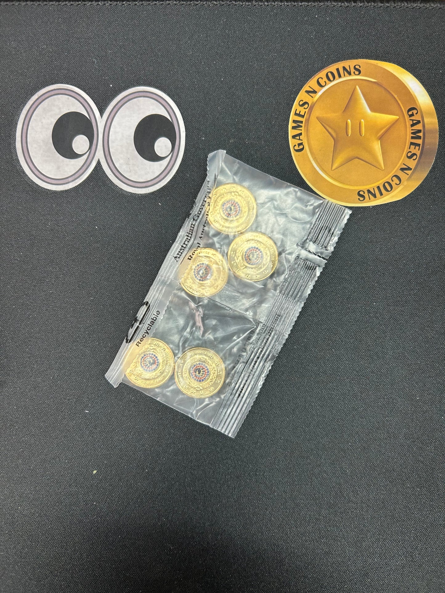 RAM Bags UNC Coin Selection