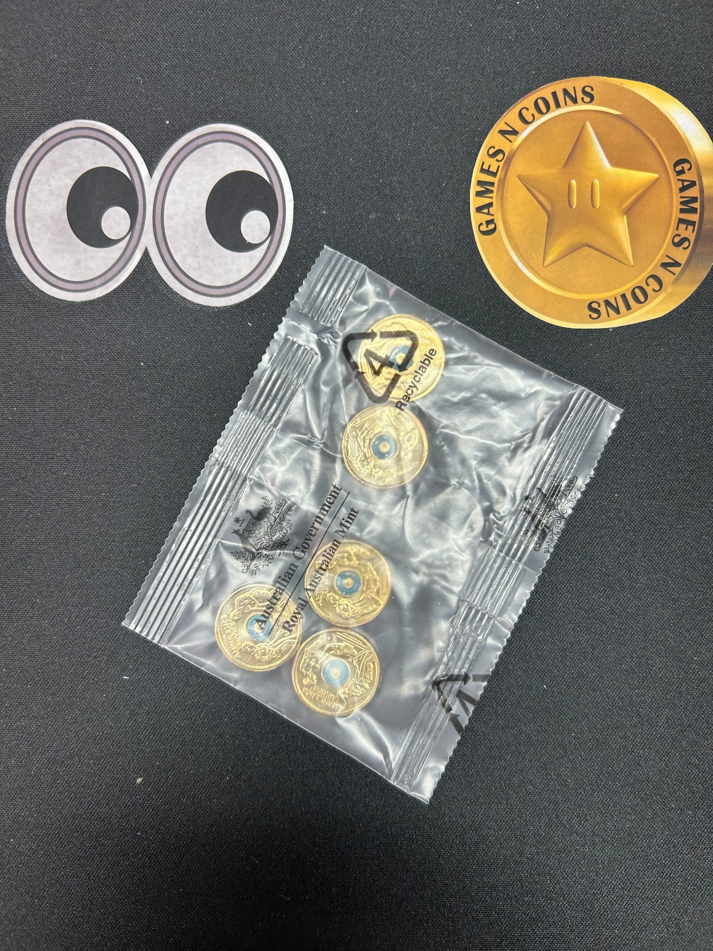 RAM Bags UNC Coin Selection
