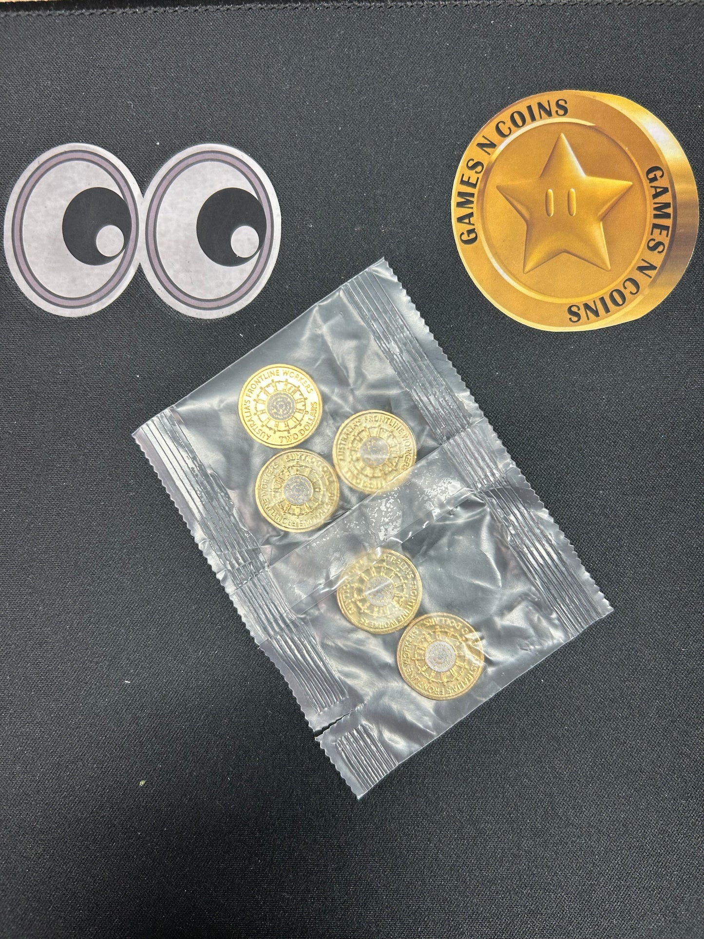 RAM Bags UNC Coin Selection