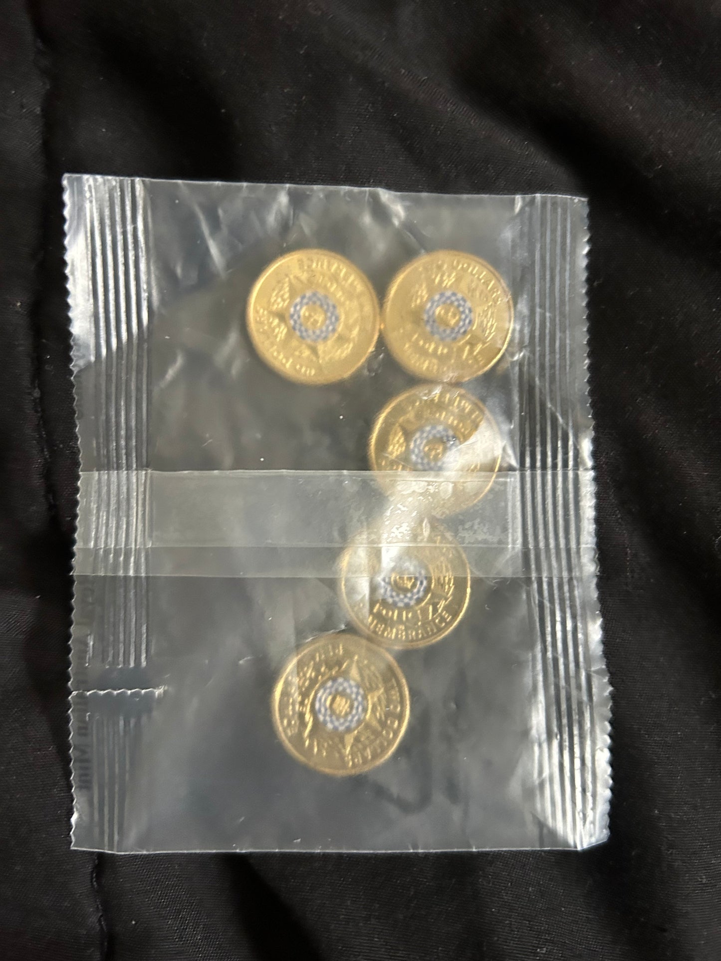 RAM Bags UNC Coin Selection