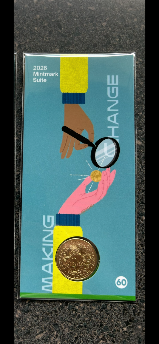60th Anniversary of decimal currency “60” Privy