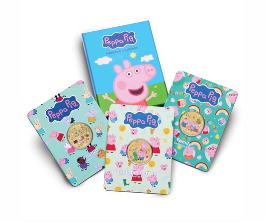 Peppa Pig 2026 Three-Coin Collection