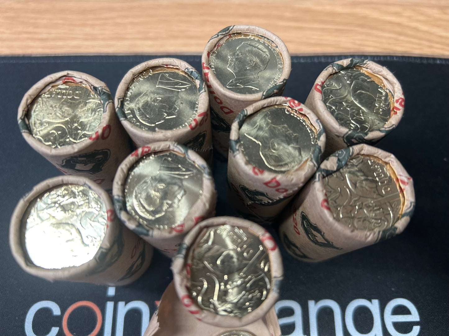 2026 6 MOB security roll- coins aUNC