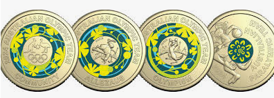 2024 Paris Olympic/Paralympic (Circulated Condition)
