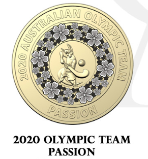 2020 Olympic coins (Circulated Condition)
