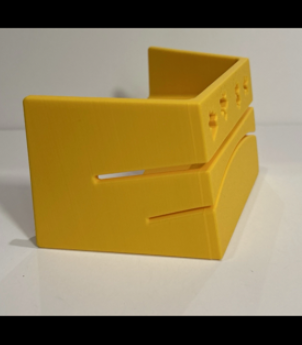3D Printed Puzzle Lid & Poster Holder