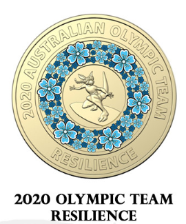2020 Olympic coins (Circulated Condition)