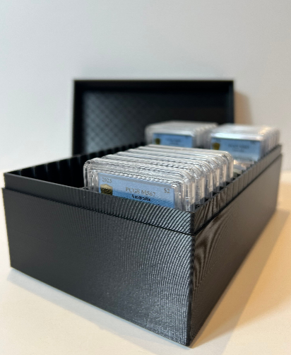 PCGS Graded coin box - Holds 40 graded coins
