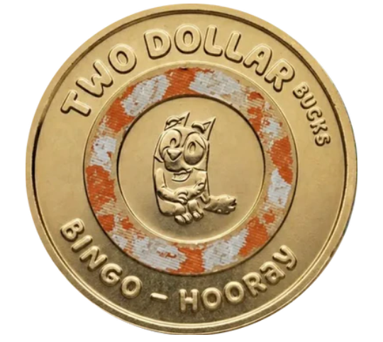 2026 $2 Coloured Coin Bingo Design In Lighthouse capsule