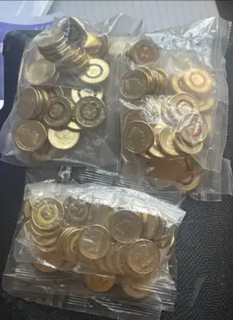 Sealed set of $2 Vegemite coins
