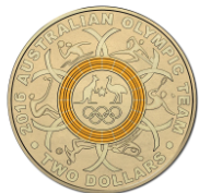 2016 $2 Rio Olympic and Paralympic coins (Circulated Condition)