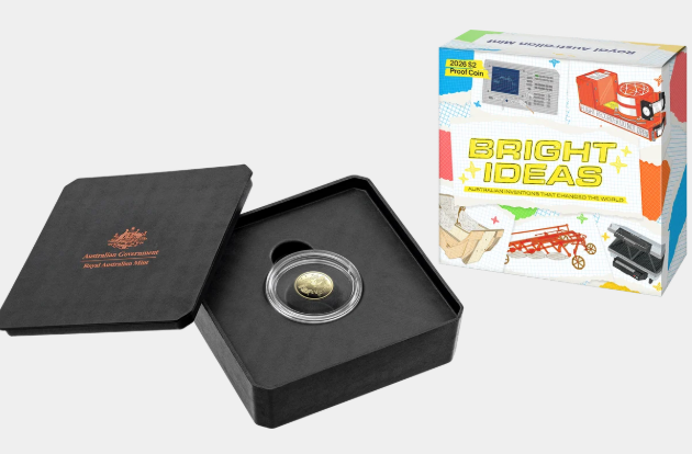 Bright Ideas 2026 $2 Proof Coin