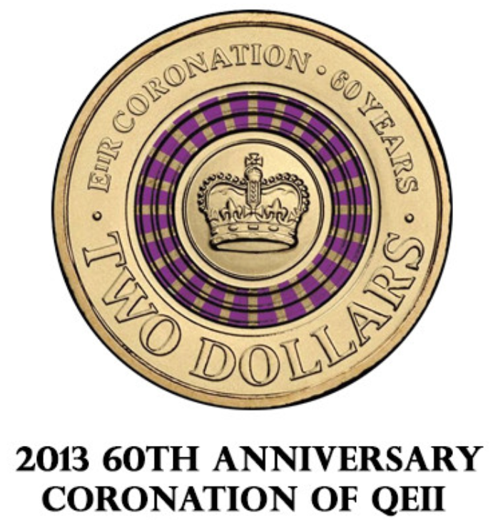 2013 Purple Coronation (Circulated condition)