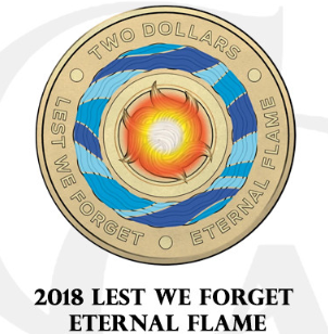 2018 Eternal Flame (Circulated Condition)