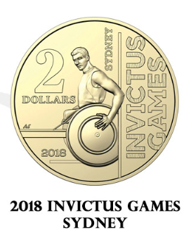 2018 Invictus Games (Circulated Condition)
