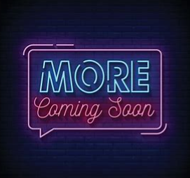 new items coming soon, check back later