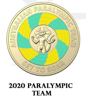 2020 Olympic coins (Circulated Condition)