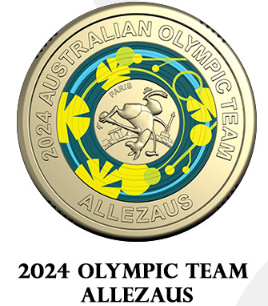 2024 Paris Olympic/Paralympic (Circulated Condition)