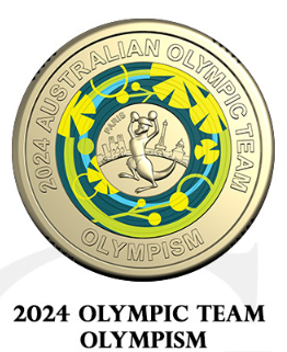 2024 Paris Olympic/Paralympic (Circulated Condition)