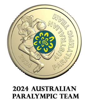 2024 Paris Olympic/Paralympic (Circulated Condition)